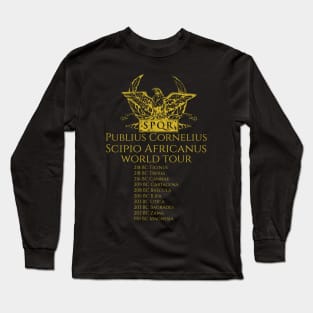 Scipio Africanus World Tour Long Sleeve T-Shirt